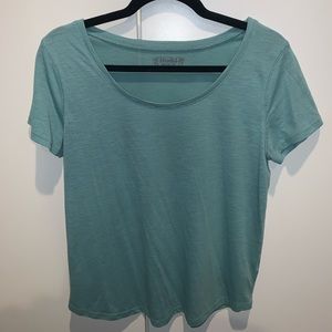 Mudd Teal Shirt